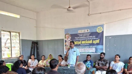 സാമൂഹ്യ ഐക്യദാർഢ്യം ​​​​ മേലടി ബ്ലോക്ക് മെഡിക്കൽ ക്യാമ്പ് നടത്തി 