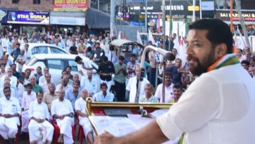  ജനാധിപത്യത്തിൽ ജനമാണ് ശക്തി: ഷാഫി പറമ്പിൽ എം.പി 
