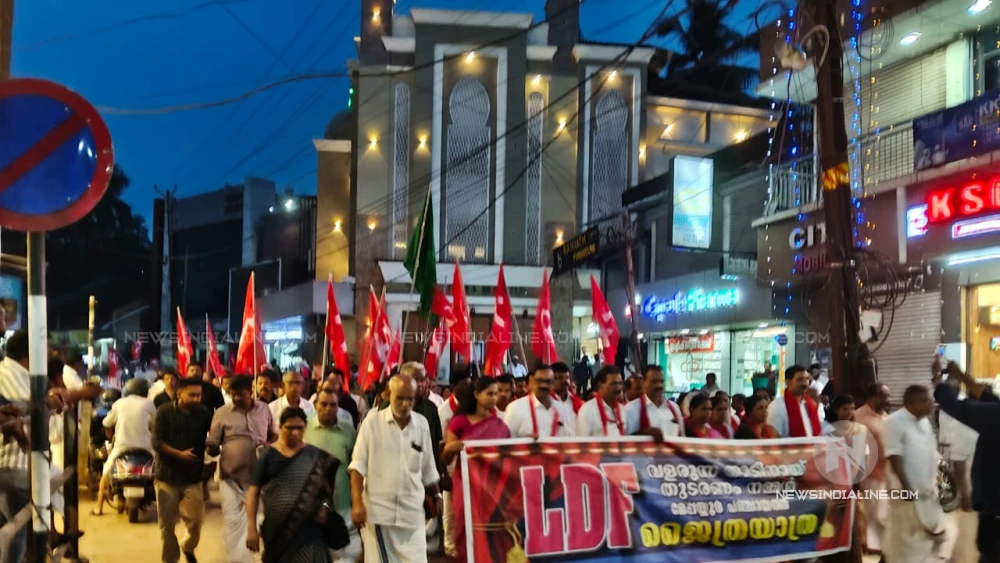 മേപ്പയ്യൂരിൽ ഇടത് ജൈത്രയാത്ര