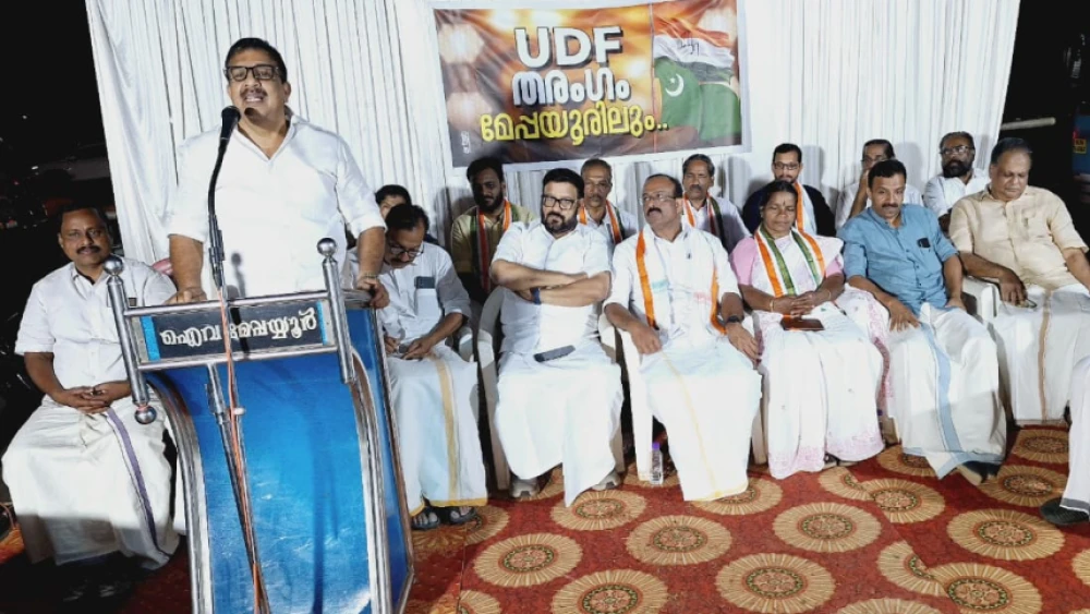 മേപ്പയ്യൂരിൽ തെരഞ്ഞെടുപ്പിൽ ജയിച്ച യു.ഡി.എഫ് പ്രതിനിധികൾക്ക് സ്വീകരണം നൽകി