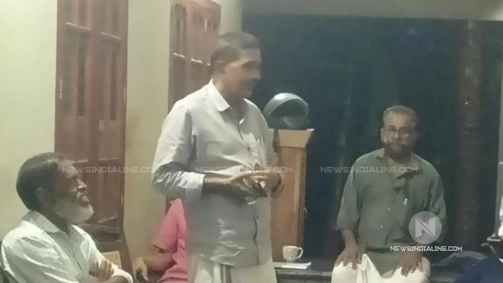 MEPPAYUR NEWS : TODAY
കർഷകസംഘം മേഖലാ സമ്മേളനം ജൂലായ് 13 ന് കീഴ്പയ്യൂരിൽ MEPPAYUR NEWS : TODAY
കർഷകസംഘം മേഖലാ സമ്മേളനം ജൂലായ് 13 ന് കീഴ്പയ്യൂരിൽ
