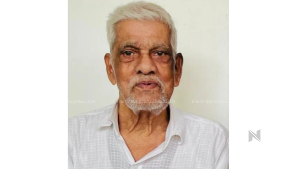 കറുത്തെടത്ത് കുഞ്ഞിക്കണ്ണൻ അന്തരിച്ചു കറുത്തെടത്ത് കുഞ്ഞിക്കണ്ണൻ അന്തരിച്ചു