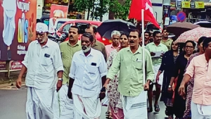  ന്യൂനപക്ഷ വേട്ടയ്ക്കെതിരെ മേപ്പയ്യൂരിൽ സി പി എം പ്രകടനം