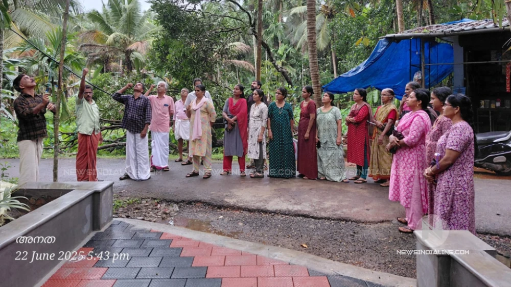 കർഷക സംഘം ജനകീയമുക്ക് യൂണിറ്റ് സമ്മേളനം കർഷക സംഘം ജനകീയമുക്ക് യൂണിറ്റ് സമ്മേളനം