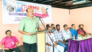 അധികാരത്തോട് സത്യം വിളിച്ചു  പറയുന്ന മാധ്യമ പ്രവർത്തനം കാലത്തിന്റെ ആവശ്യമെന്ന് ഐ.ആർ.എം.യു സംസ്ഥാന പ്രസിഡന്റ് പി.കെ.ഹാരിസ്