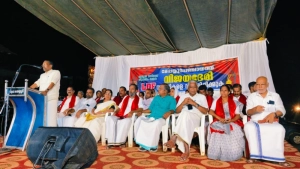 മേപ്പയ്യൂരിൽ എൽ ഡി എഫ്  വിജയഭേരി.
യുഡിഎഫ് വർഗീയമായി ചിന്തിക്കുന്നു: ടി പി രാമകൃഷ്ണൻ എം എൽ എ