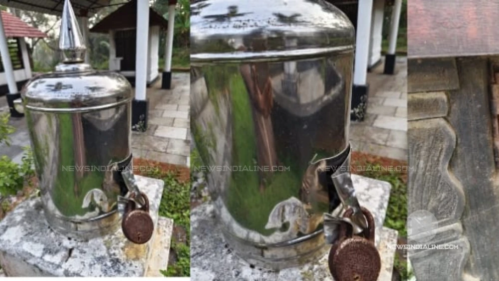 മേപ്പയ്യൂർ ജനകീയ മുക്കിലെ കാലാംകോട്ട് ശ്രീ ഭഗവതി ദേവസ്ഥാനത്തിന്റെ  ഭണ്ഡാരങ്ങളിൽ മോഷണം 