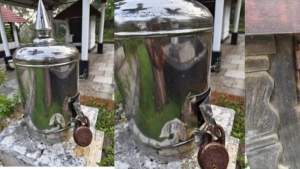 മേപ്പയ്യൂർ ജനകീയ മുക്കിലെ കാലാംകോട്ട് ശ്രീ ഭഗവതി ദേവസ്ഥാനത്തിന്റെ  ഭണ്ഡാരങ്ങളിൽ മോഷണം 