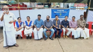 പാക്കനാർ പുരം ഗാന്ധി സദനത്തിലേക്ക് സ്കൗട്ട് & ഗൈഡ്സ് യാത്ര നടത്തി.