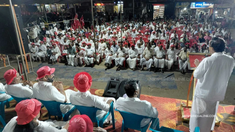 സിപിഐഎം വികസന മുന്നേറ്റ ജാഥകൾ പര്യടനം നടത്തി