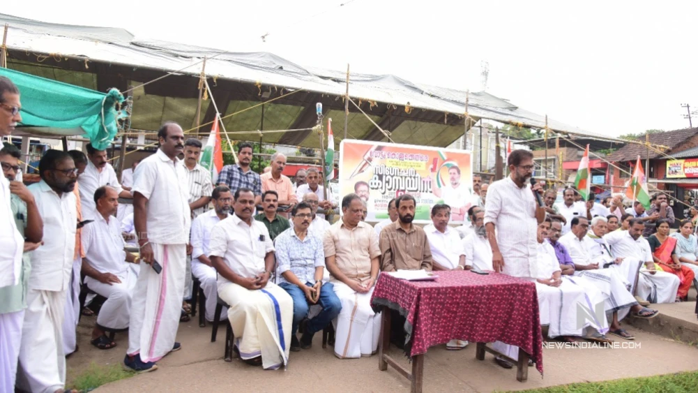 വോട്ടു കൊള്ളക്കെതിരെ സിഗ്നേച്ചർ ക്യാമ്പയിൻ