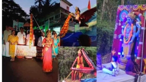 ശ്രീകൃഷ്ണജയന്തിയോടനുബന്ധിച്ച് വിവിധയിടങ്ങളിൽ ശോഭായാത്രകൾ