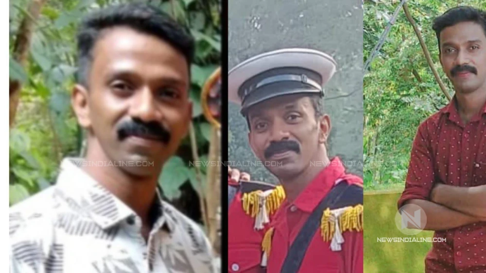 രജീഷിൻ്റെ യാത്ര പറയലിൽ പൊരുത്തപ്പെടാനാവാതെ സഹ പ്രവർത്തകർ. രജീഷിൻ്റെ യാത്ര പറയലിൽ പൊരുത്തപ്പെടാനാവാതെ സഹ പ്രവർത്തകർ.