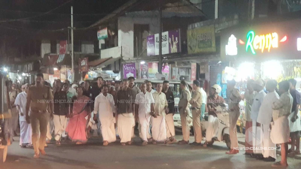  ചെറുവണ്ണൂരില്‍ സര്‍വ്വകക്ഷി സമാധാന യോഗം നടന്നു; സമാധാനം നിലനിർത്താൻ ആഹ്വാനം