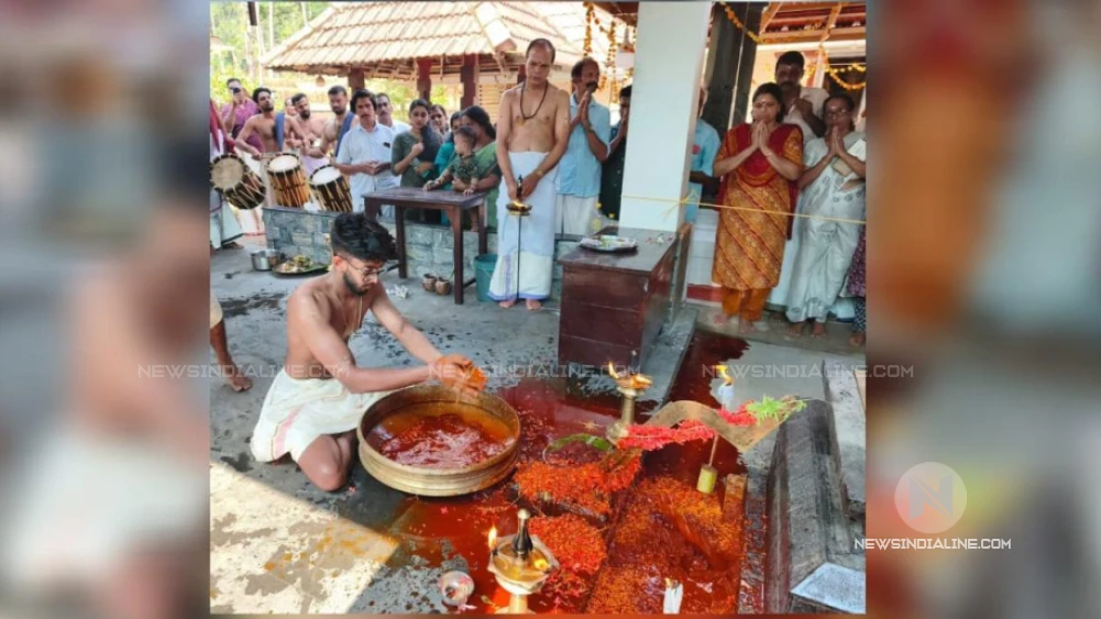  മേപ്പയ്യൂർ ശ്രീകണ്ഠമനശാലാ ക്ഷേത്ര നടതുറപ്പ് മഹോത്സവവും നമസ്കാരമണ്ഡപത്തിൻ്റെ സമർപ്പണവും നടന്നു 