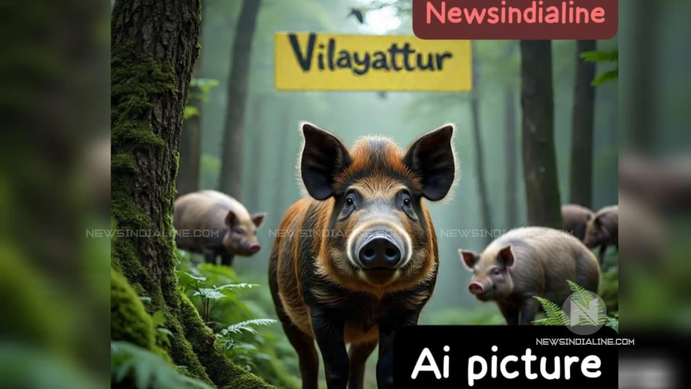  വിളയാട്ടൂരിലെ കാട്ടു പന്നിശല്യത്തിന് ശാശ്വത പരിഹാരം കാണണം 