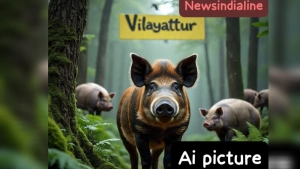 വിളയാട്ടൂരിലെ കാട്ടു പന്നിശല്യത്തിന് ശാശ്വത പരിഹാരം കാണണം 