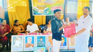 കീഴരിയൂരിൽ   എൻ.എൻ.എസ്.സപ്തദിന ക്യാമ്പ് സമാപിച്ചു
