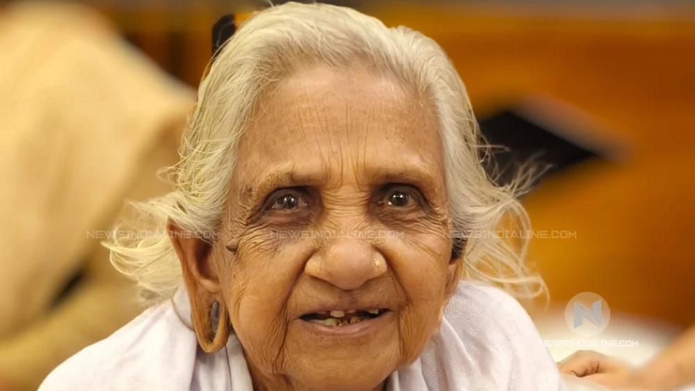 ജനകീയ മുക്കിലെ മീത്തലെ പറമ്പിൽ ചിരുത അമ്മ  നിര്യാതയായി.