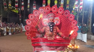 അയ്യറോത്ത്  ക്ഷേത്രോത്സവം സമാപിച്ചു