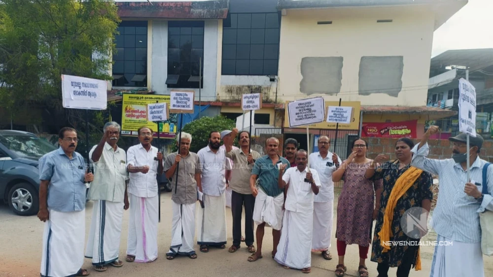  യുദ്ധവിരുദ്ധ റാലി  സംഘടിപ്പിച്ചു.