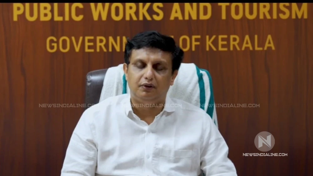 ചവറമൂഴി പാലത്തിൻ്റെ പ്രവൃത്തി ഉദ്ഘാടനം ചെയ്തു. 9.289 കോടി രൂപ ചെലവിലാണ് പാലം നിർമിക്കുന്നത്. 