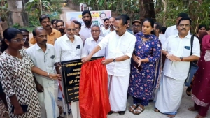നെരോത്തറേമ്മൽ - പുതുശേരി മുക്ക് റോഡ്  ഉദ്ഘാടനം ചെയ്തു 