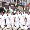 വി.ഡി സതീശന് അഭിവാദ്യമർപ്പിച്ച് മേപ്പയ്യൂരിൽ  ശക്തിപ്രകടനം