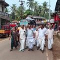വി.ഡി.സതീശന് അഭിവാദ്യമർപ്പിച്ച് അരിക്കുളത്ത്  യു. .ഡി.എഫ് പ്രകടനം