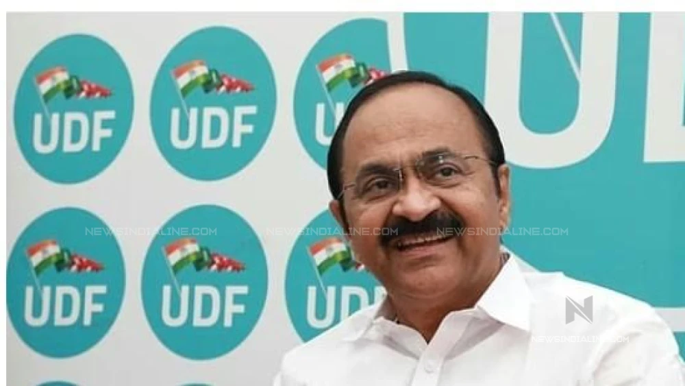  കേരളത്തിന്റെ പതിമൂന്നാമത് മുഖ്യമന്ത്രിയായി   വി.ഡി.സതീശൻ അധികാരമേറ്റു. ​
