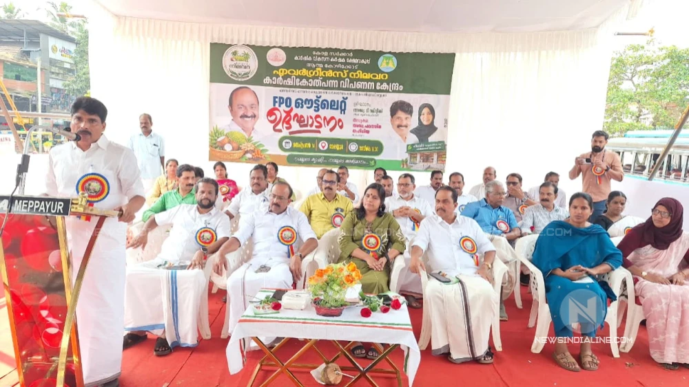 കൃഷിയിൽ ഏർപ്പെടുന്ന വിദ്യാർത്ഥികൾക്ക്  ഗ്രേസ് മാർക്ക് നൽകുന്ന കാര്യം പരിഗണിക്കുമെന്നും എ ഐ അധിഷ്ഠിത കൃഷി രീതികൾ പരീക്ഷിക്കുമെന്നും കൃഷി വകുപ്പ് മന്ത്രി അഡ്വ:ടി. സിദ്ദിഖ് 
