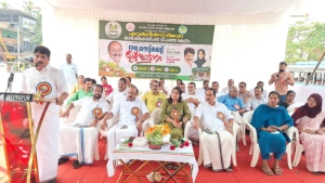 കൃഷിയിൽ ഏർപ്പെടുന്ന വിദ്യാർത്ഥികൾക്ക്  ഗ്രേസ് മാർക്ക് നൽകുന്ന കാര്യം പരിഗണിക്കുമെന്നും എ ഐ അധിഷ്ഠിത കൃഷി രീതികൾ പരീക്ഷിക്കുമെന്നും കൃഷി വകുപ്പ് മന്ത്രി അഡ്വ:ടി. സിദ്ദിഖ് 